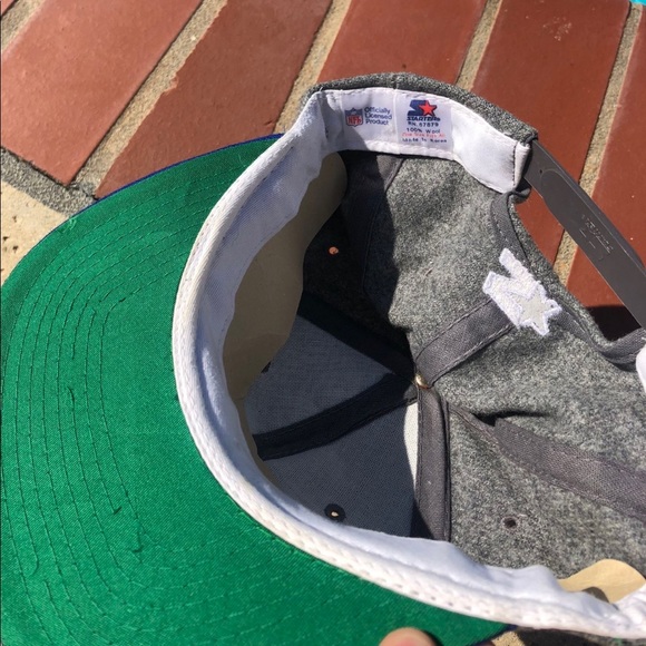 Los Angeles Rams Script Logo Starter Hat - Picture 3 of 5